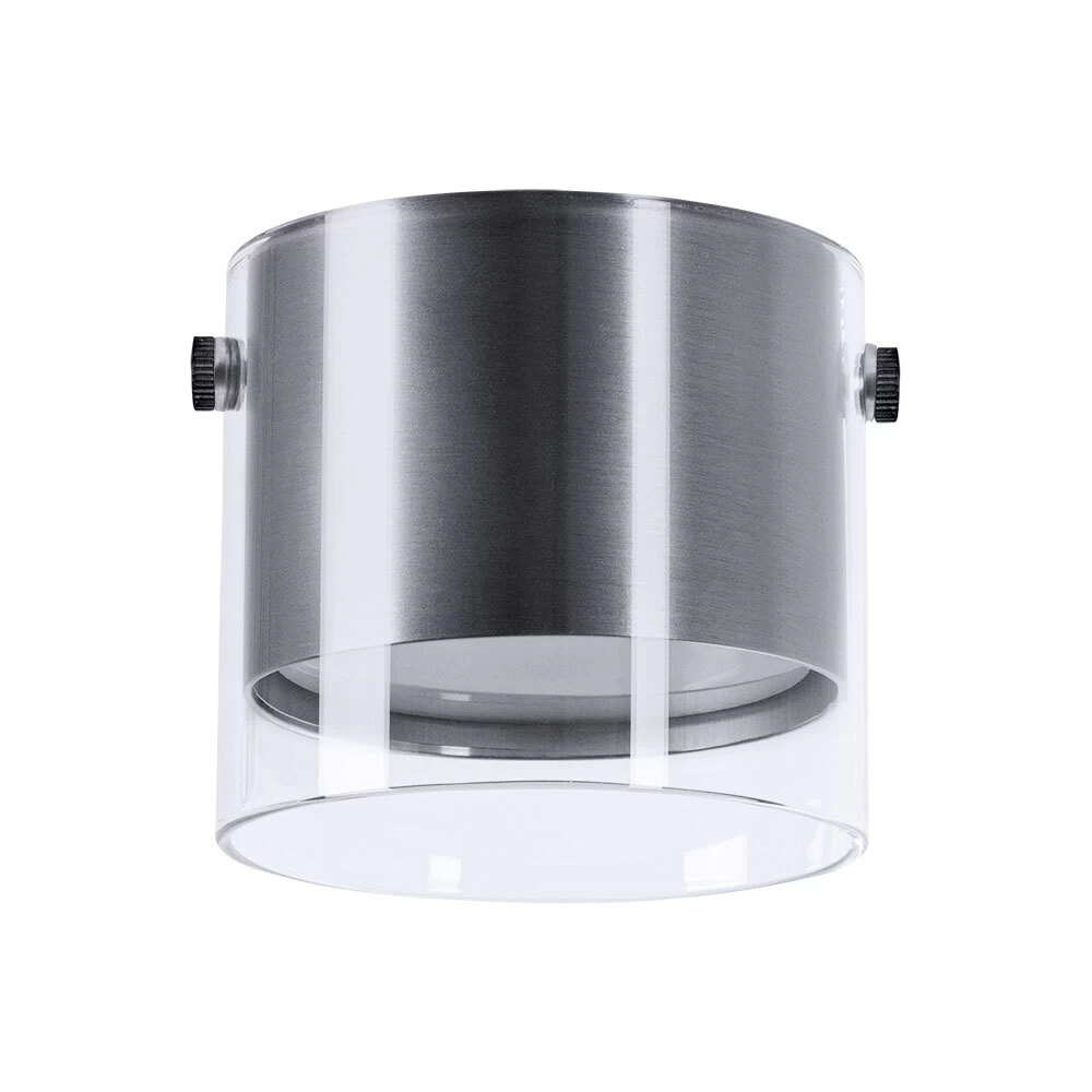 Светильник потолочный Arte Lamp Lazio GX53 15 Вт 1 кв.м серебро IP20 (A5366PL-1SS)