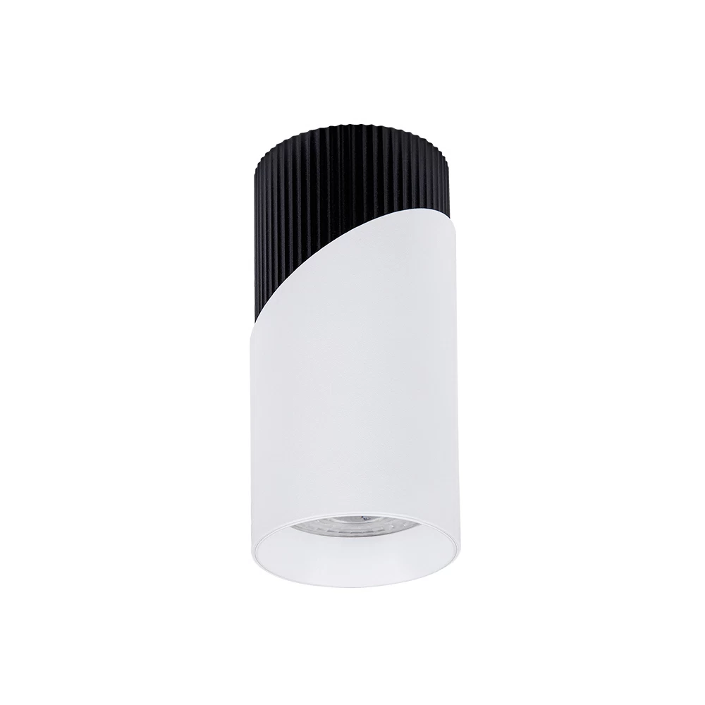 Светильник потолочный Arte Lamp Polar GU10 35 Вт 1 кв.м белый/черный IP20 (A5462PL-1WH)