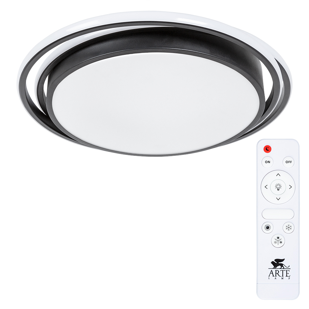 Светильник потолочный Arte Lamp SONNY A2688PL-1BK