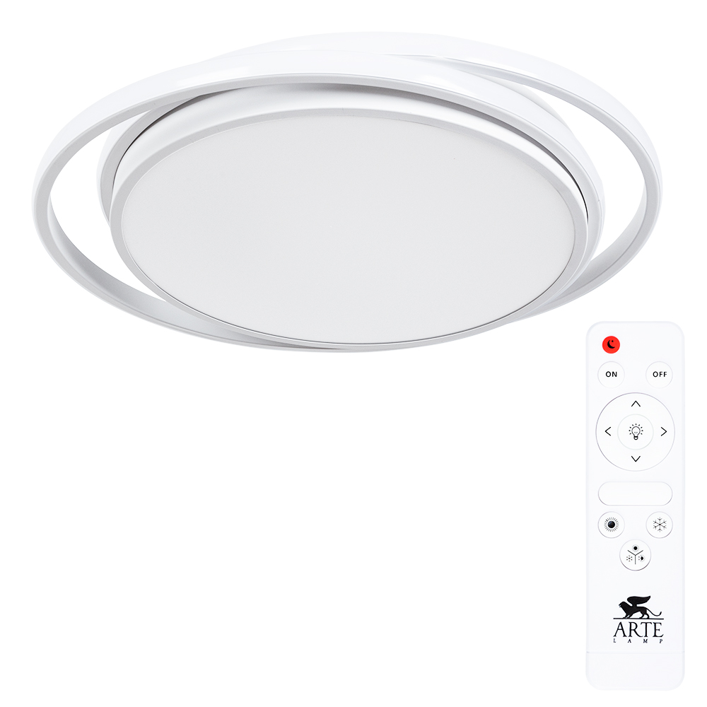 Светильник потолочный Arte Lamp SONNY A2688PL-1WH