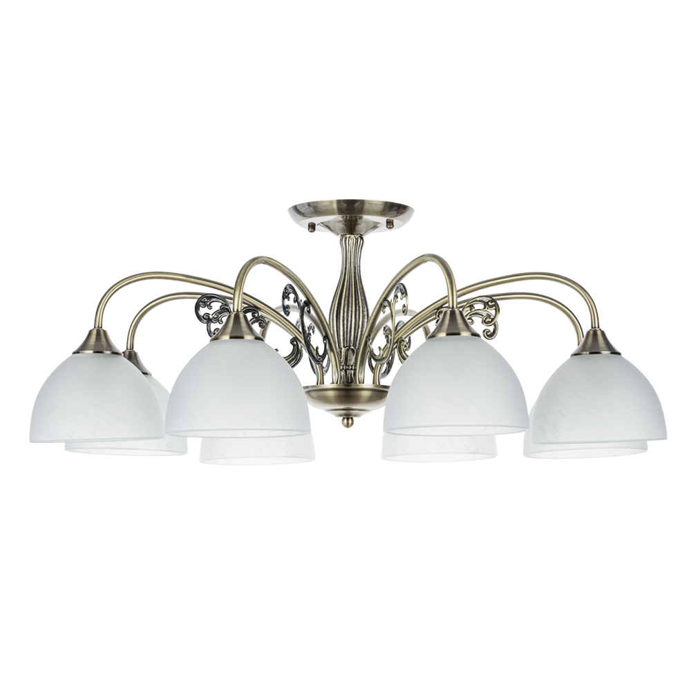 Светильник потолочный Arte Lamp Spica A3037PL-8AB