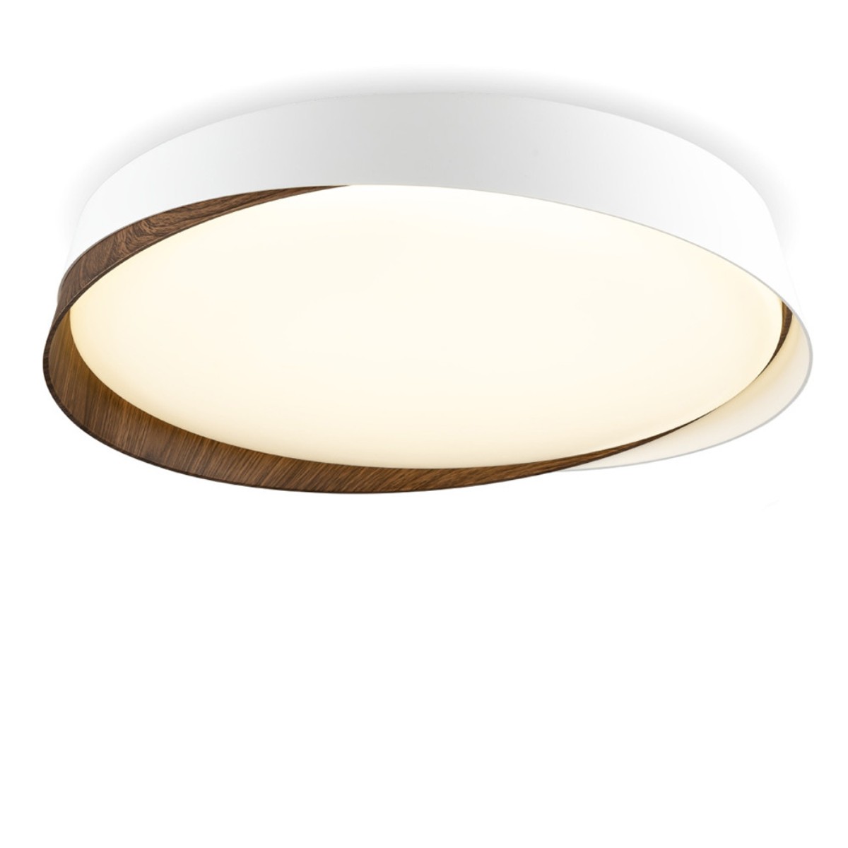 Светильник потолочный Citilux Bonny cl754350g белый+венге