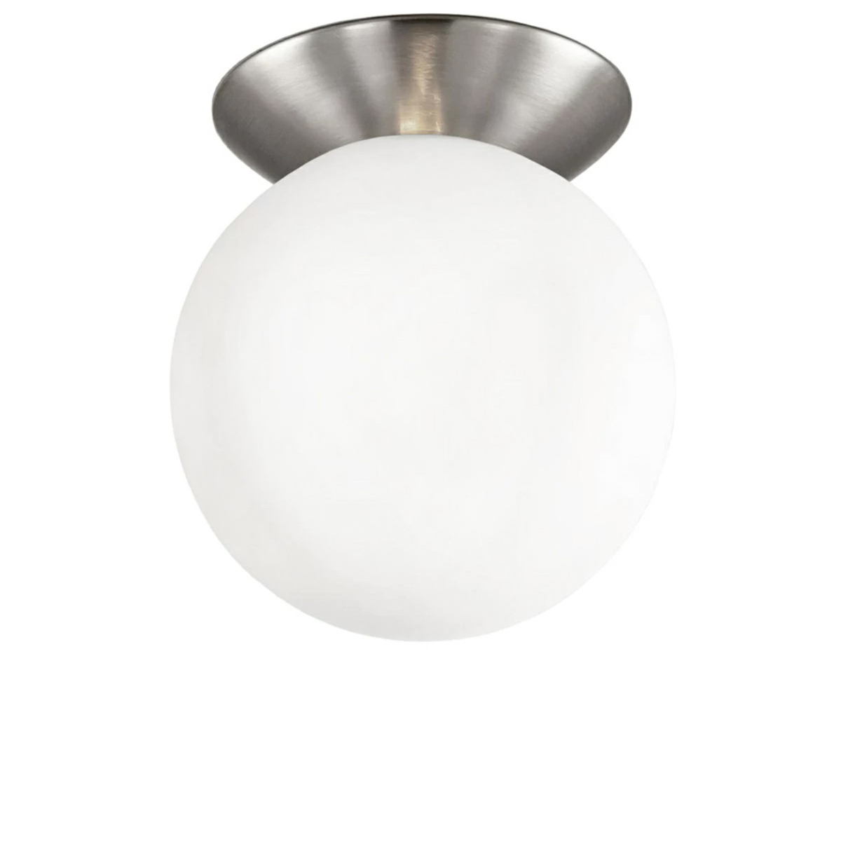 Светильник потолочный Citilux CL102514 Томми хром + белый