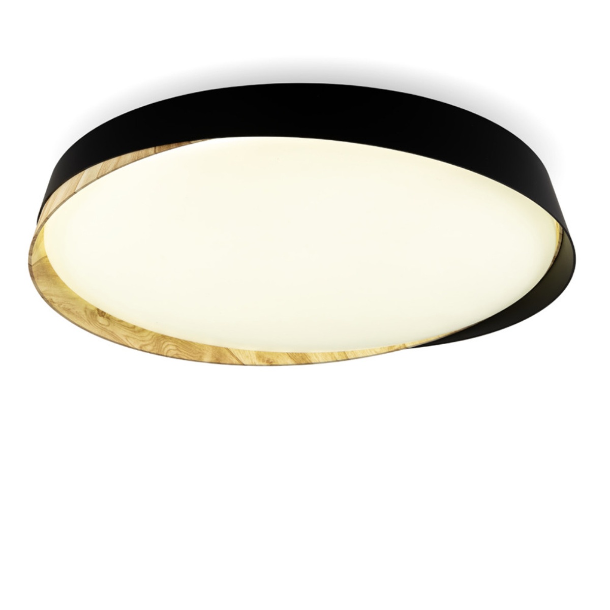 Светильник потолочный Citilux CL754451g Bonny черный+клен