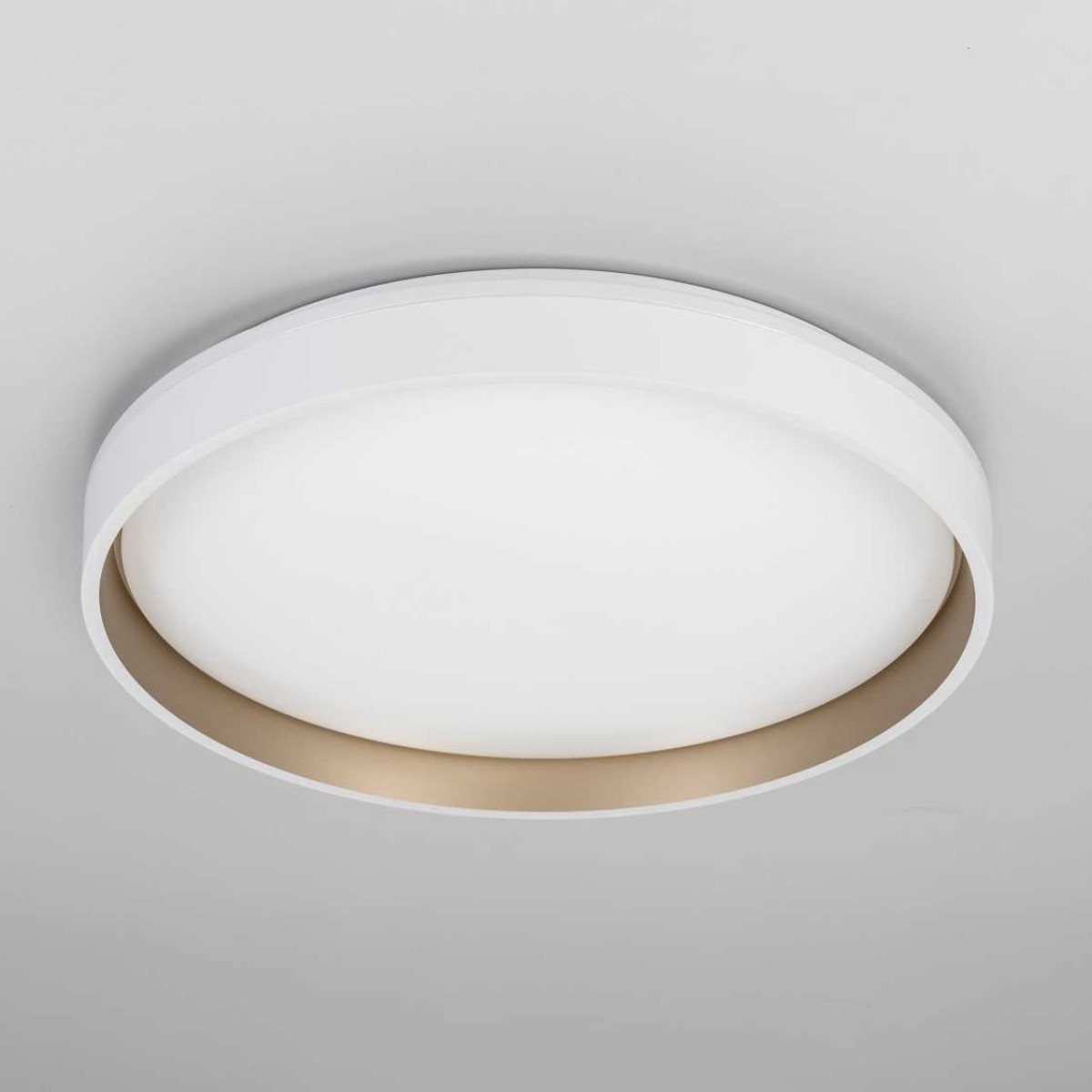 Светильник потолочный Citilux Enzo cl753450g белый+золото