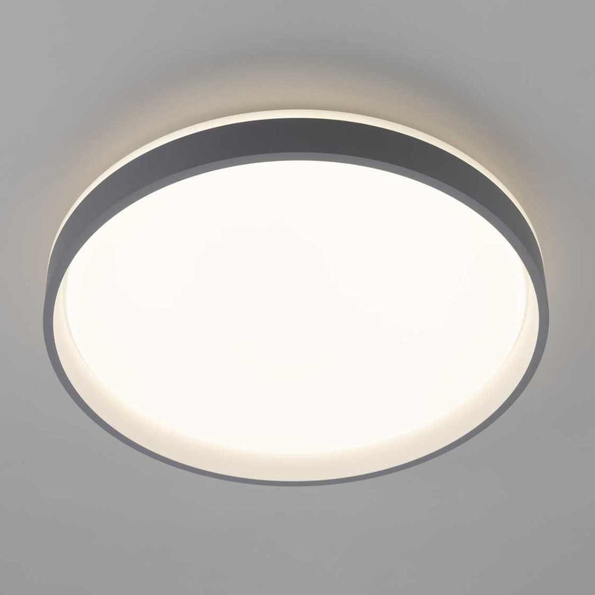 Светильник потолочный Citilux Enzo cl753453g серый+белый