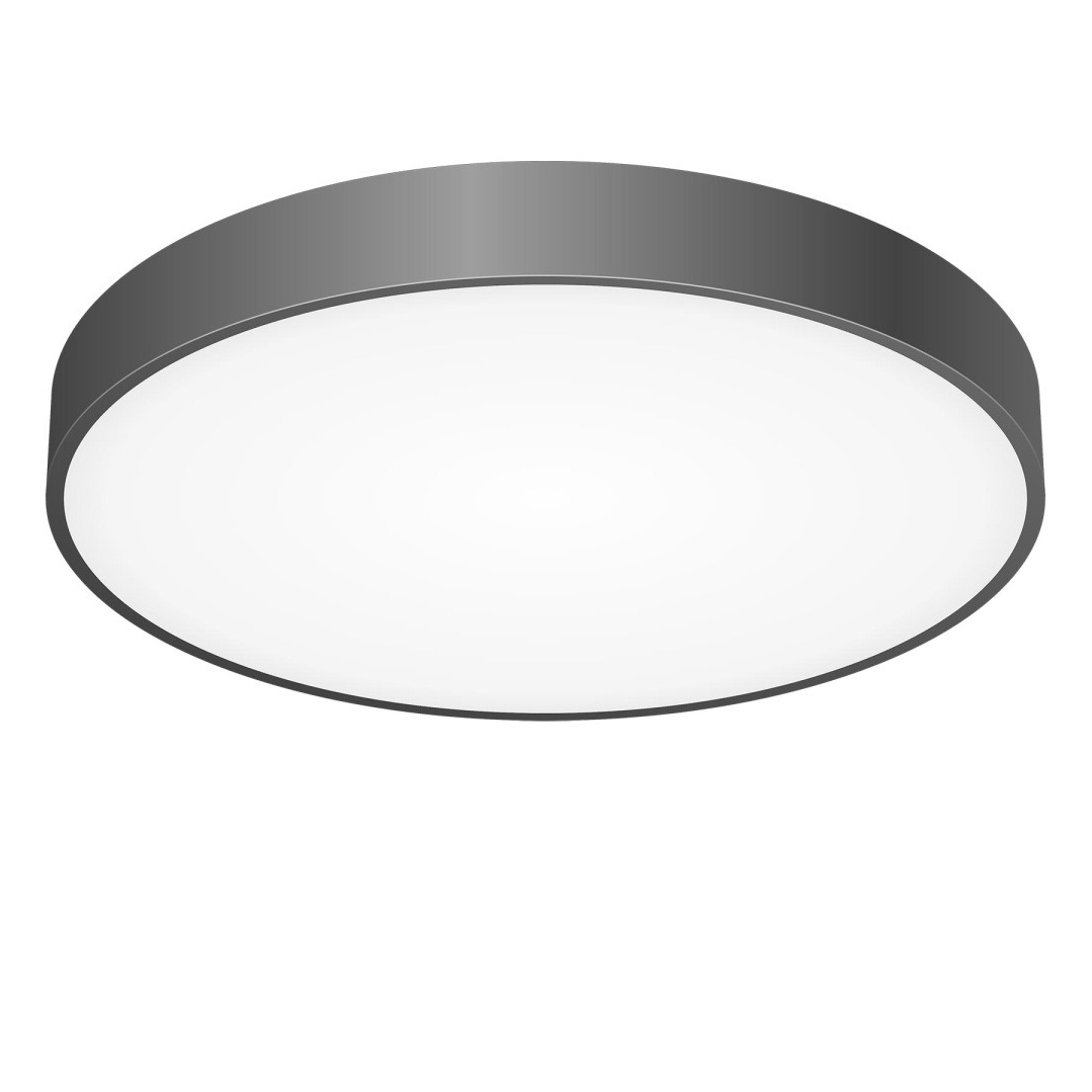 Светильник потолочный Citilux Купер CL72495G1 LED RGB с пультом чёрный