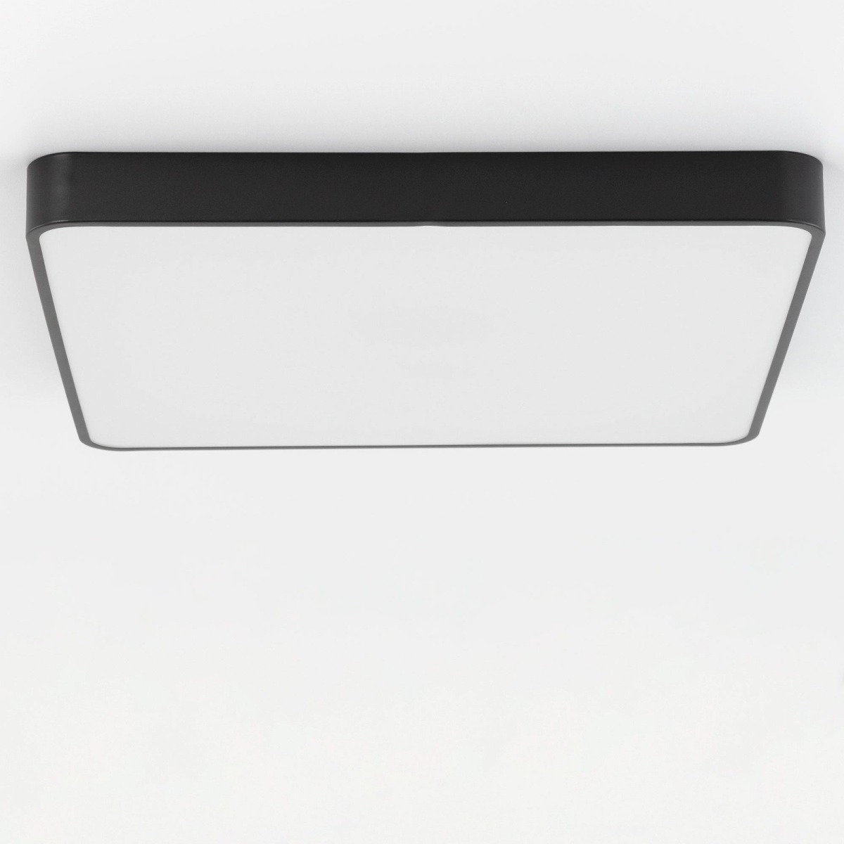 Светильник потолочный Citilux Купер CL724K105G1 LED RGB с пультом чёрный