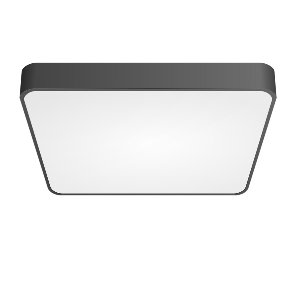 Светильник потолочный Citilux Купер CL724K70G1 LED RGB с пультом чёрный
