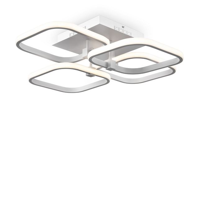 светильник потолочный FREYA FR10018CL-L51W LED x 51Вт белый