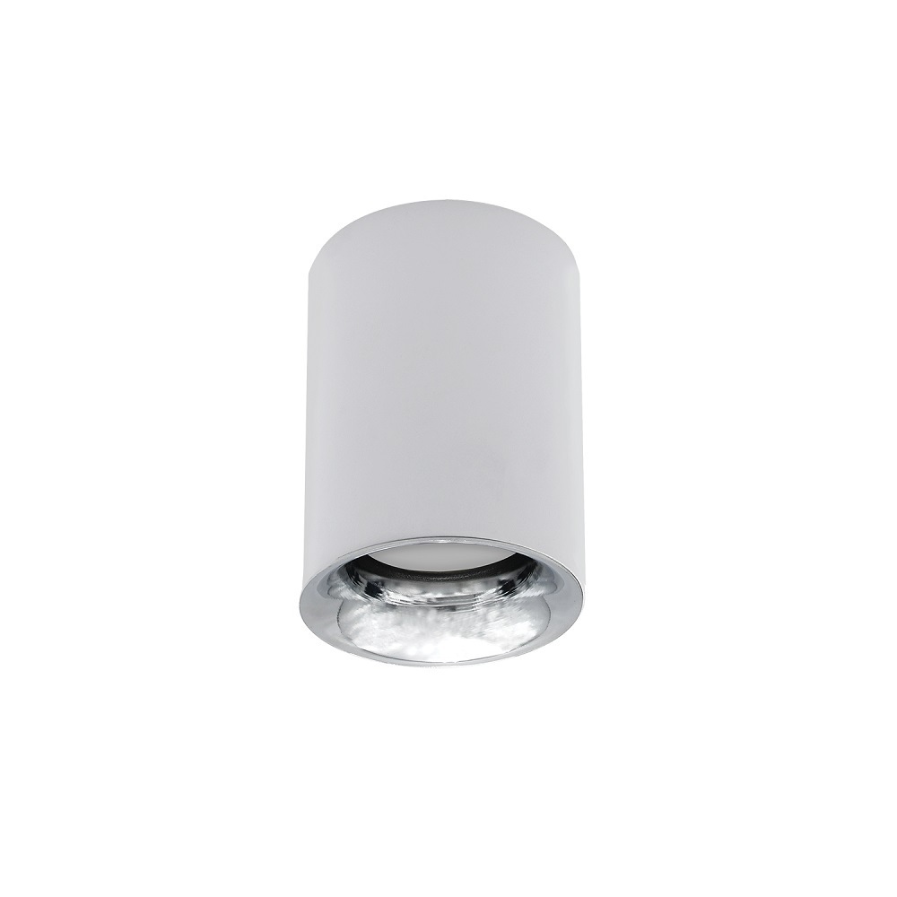 Светильник потолочный IN HOME НПБ GU10 15 Вт белый IP20 (4690612045535)