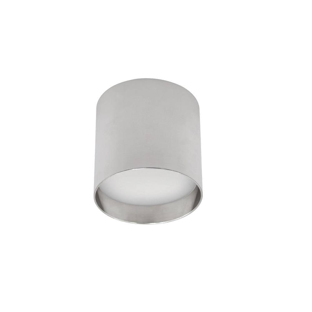 Светильник потолочный IN HOME НПБ GX53 15 Вт хром IP20 (4690612045726)