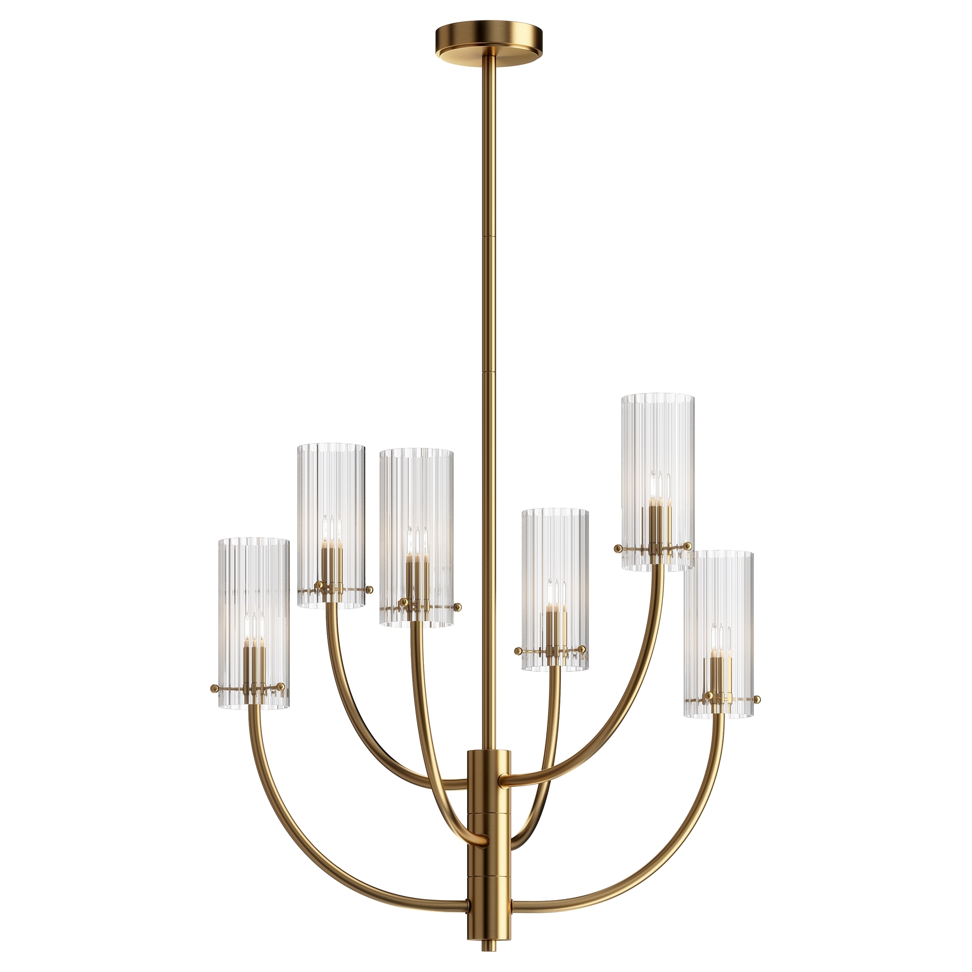 Светильник потолочный Maytoni Arco MOD223PL-06BS