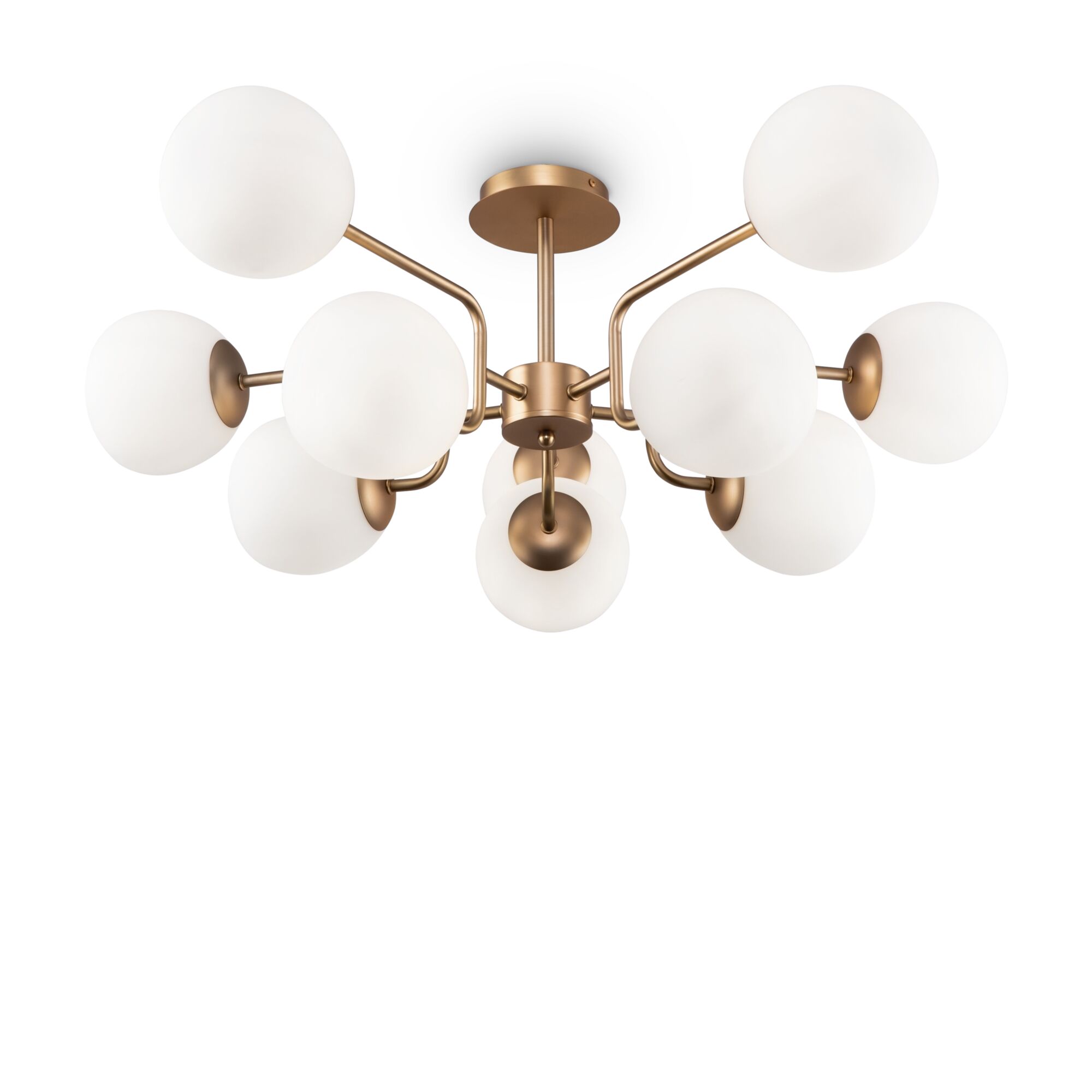 Светильник потолочный Maytoni Erich MOD221PL-10G