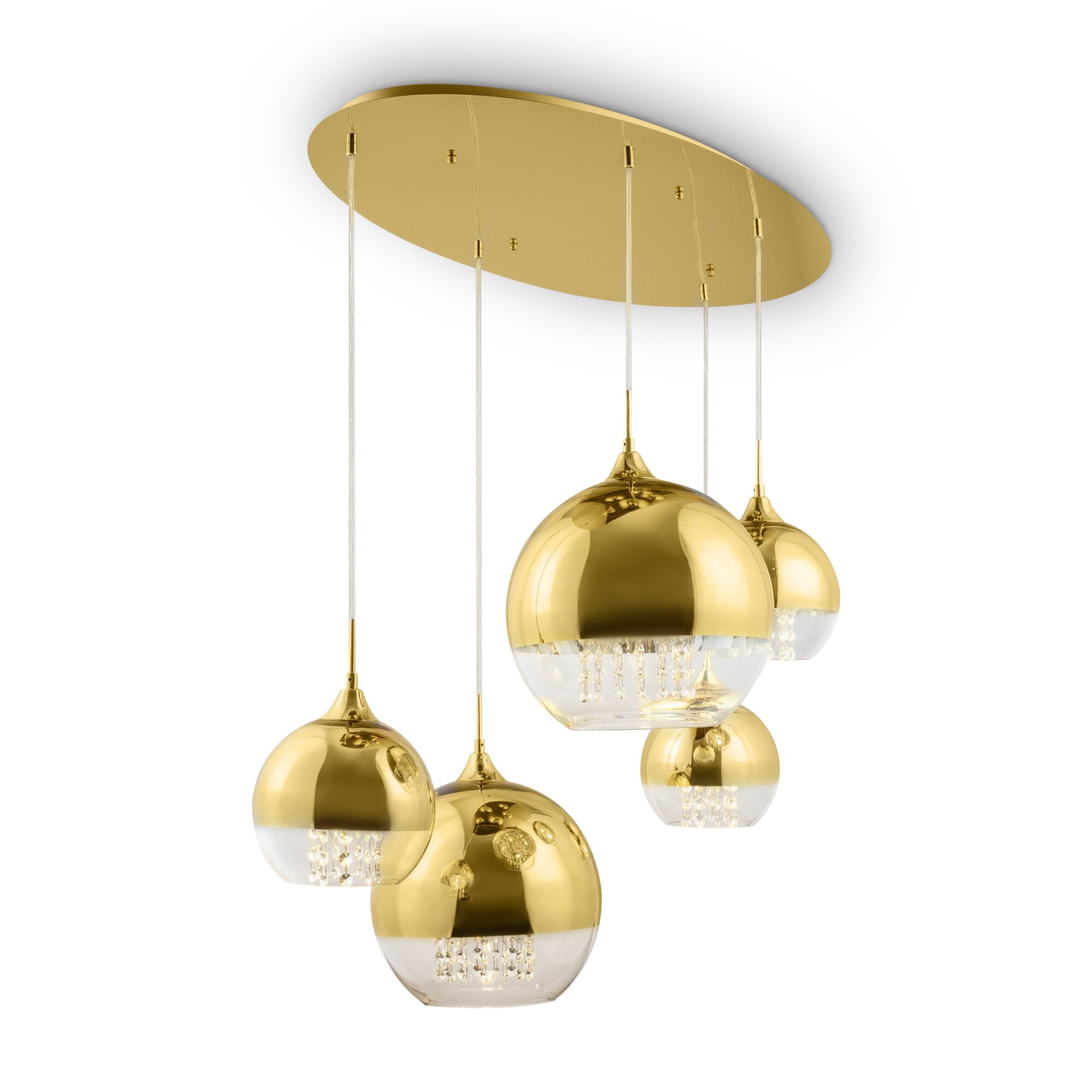 Светильник потолочный Maytoni Fermi P140-PL-170-5-G