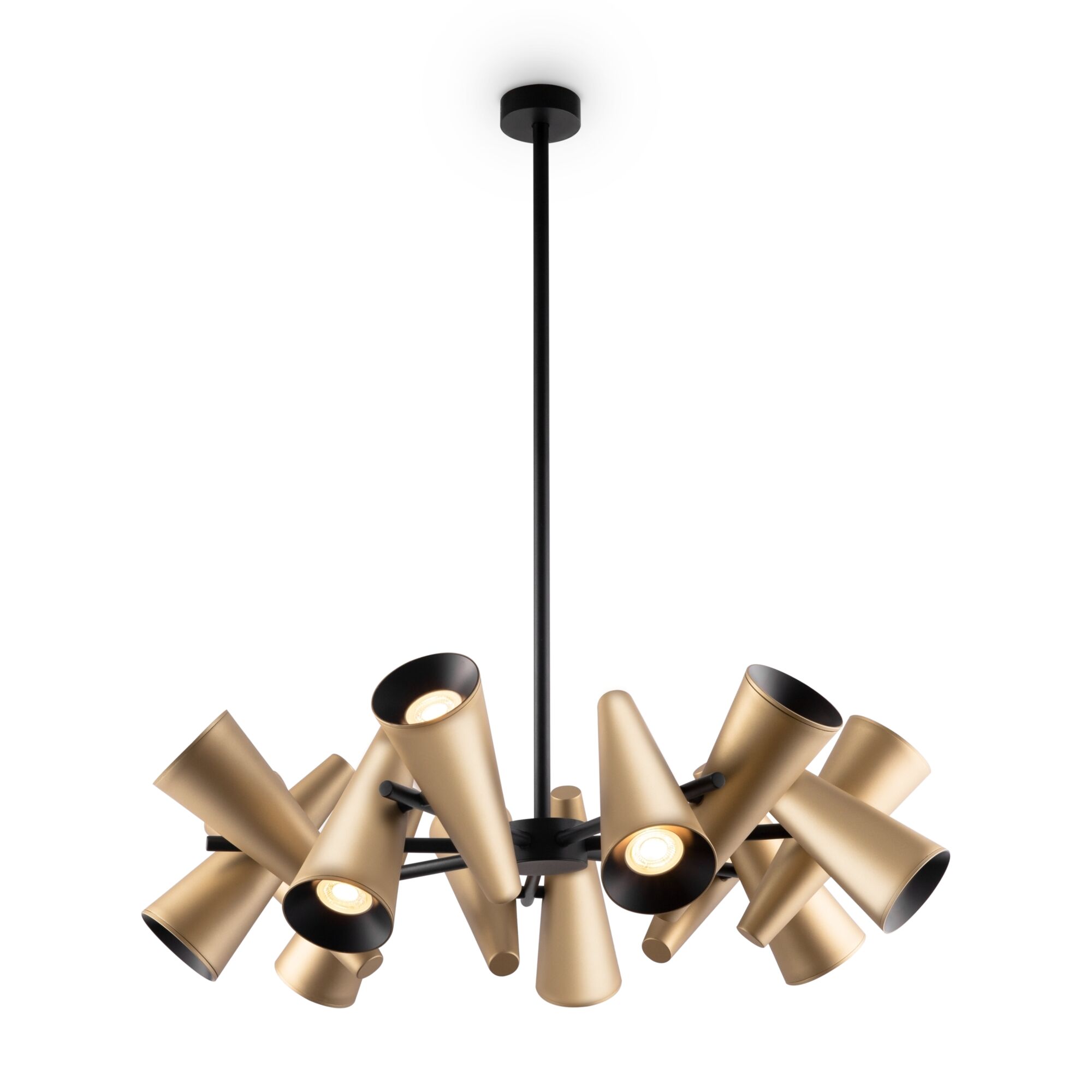 Светильник потолочный Maytoni Giro MOD095PL-14BS