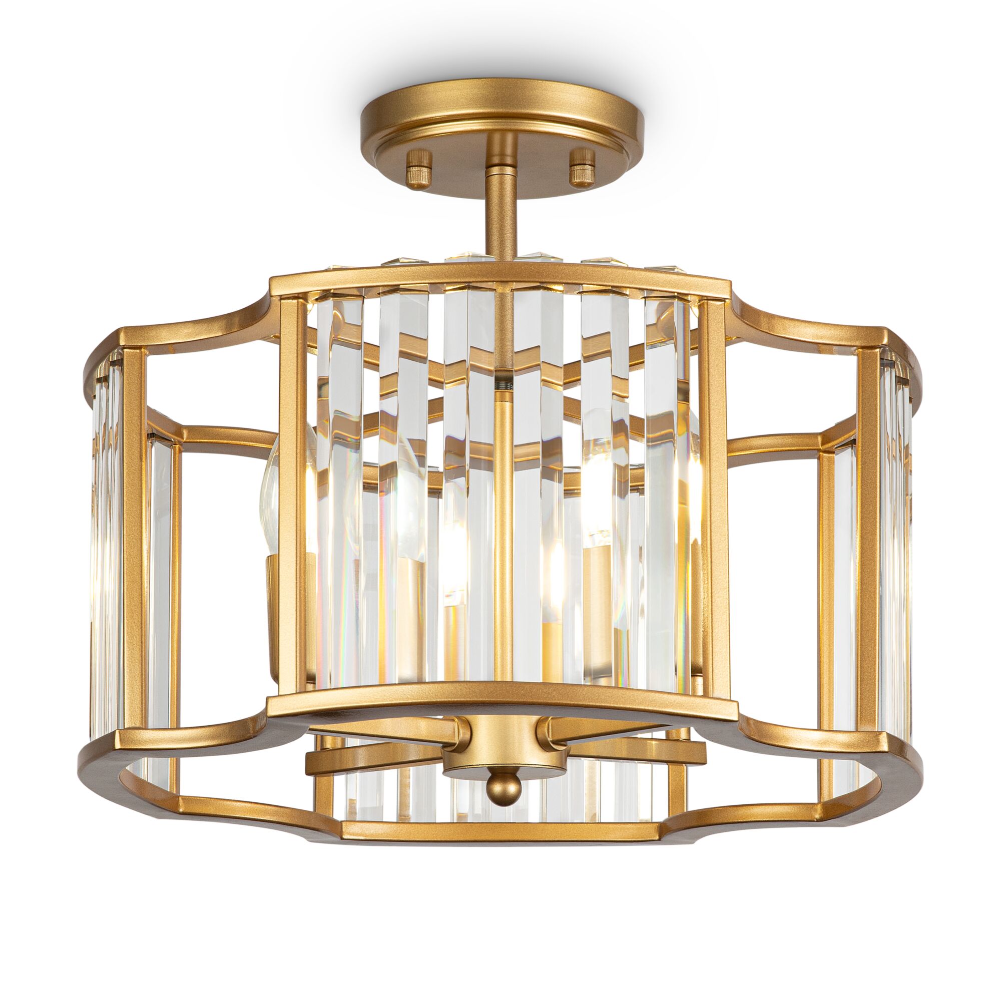 Светильник потолочный Maytoni Solar MOD087CL-04G