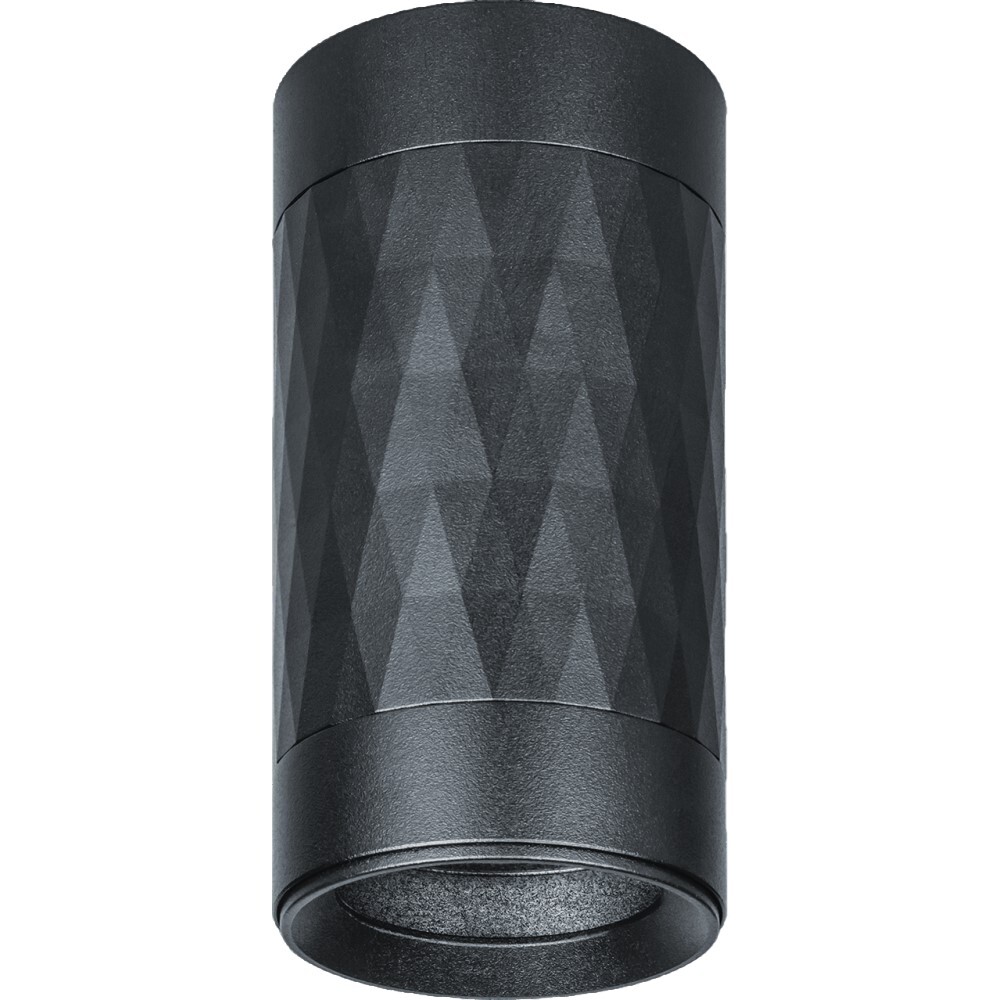 Светильник потолочный Navigator NFS-C 020-02 GU10 35 Вт черный IP20 (93403)