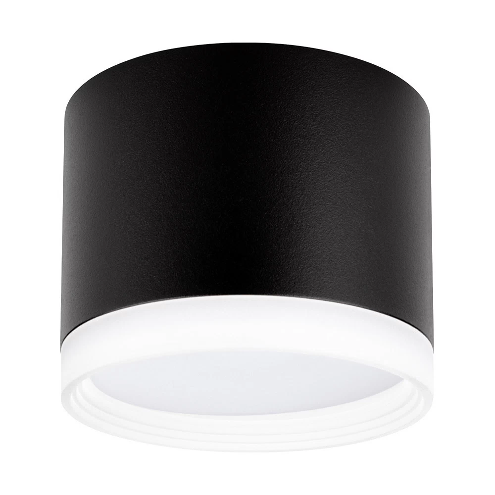 Светильник потолочный Ritter Arton GX53 16 Вт 4 кв.м черный IP20 (59947 0)