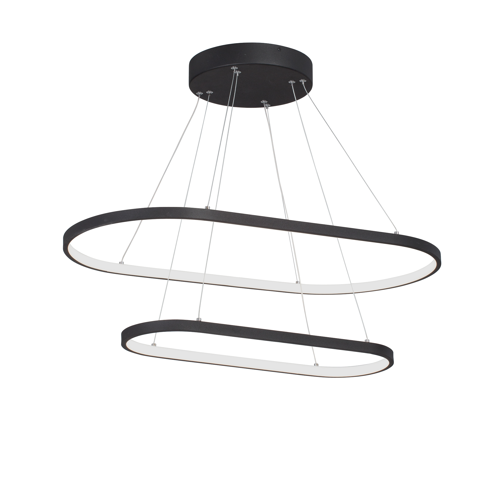Светильник потолочный Vitaluce V4678-1/2S. LED 67ВТ