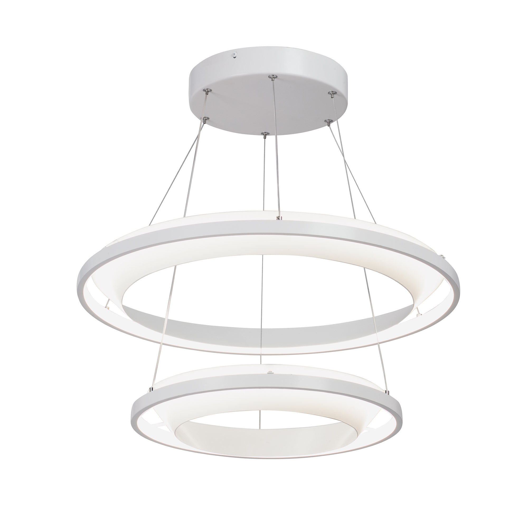 Светильник потолочный Vitaluce V4681-0/2S. LED 62ВТ