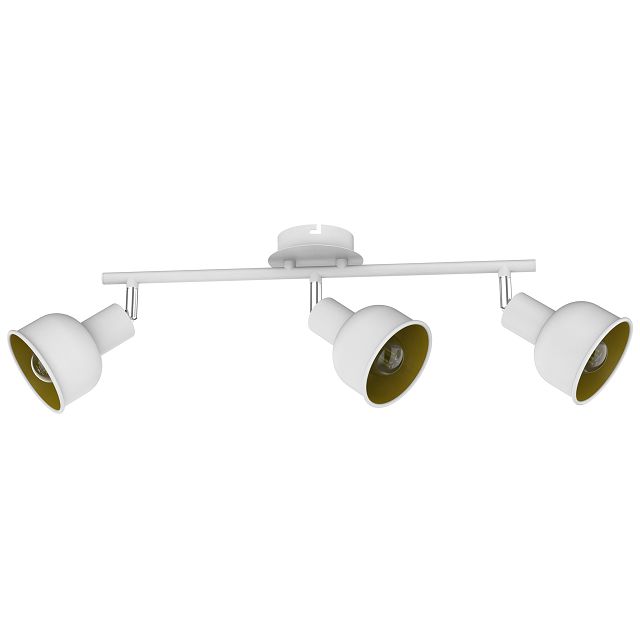 светильник поворотный RIVOLI Есмире 7056-703 3хЕ14х40Вт белый
