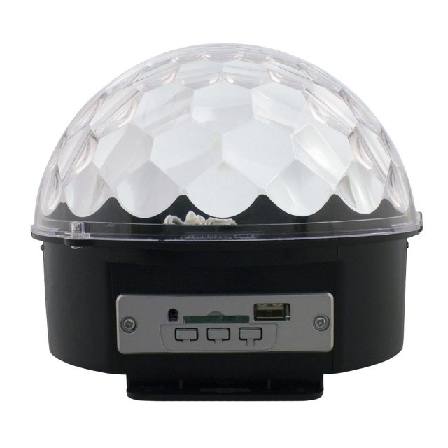 светильник-проектор светодиодный СТАРТ LED Диско RGB/MP3