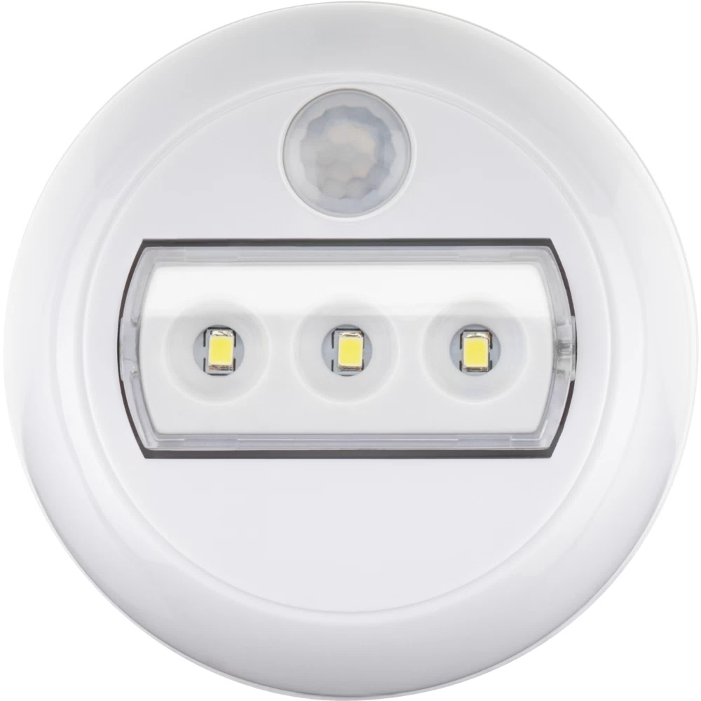Светильник с датчиком движения Duwi Nightlux IP20 230 В 120 градусов до 4 м белый (25835 3)