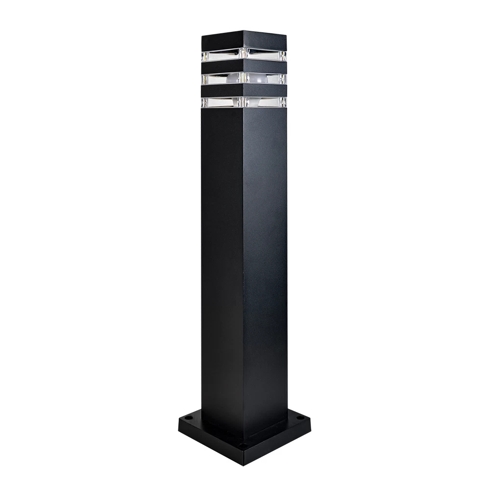 Светильник садово-парковый Arte Lamp Heather черный 600 мм E27 20 Вт IP54 (A4416PA-1BK)