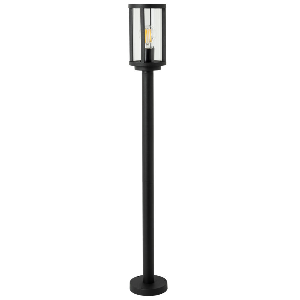 Светильник садово-парковый Arte Lamp Toronto черный 1000 мм E27 40 Вт IP54 (A1036PA-1BK)