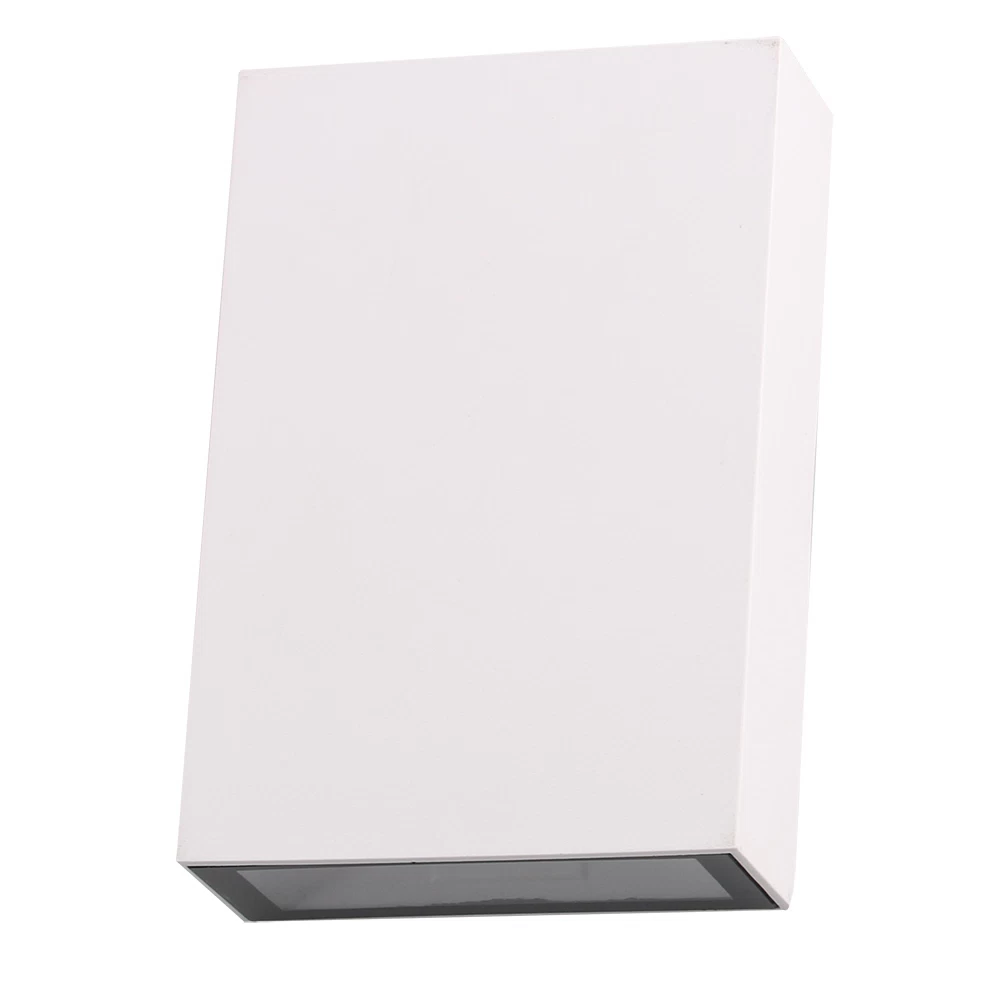 Светильник светодиодный фасадный настенный Arte Lamp Algol белый 4200К 4 Вт IP65 (A2750AL-2WH)