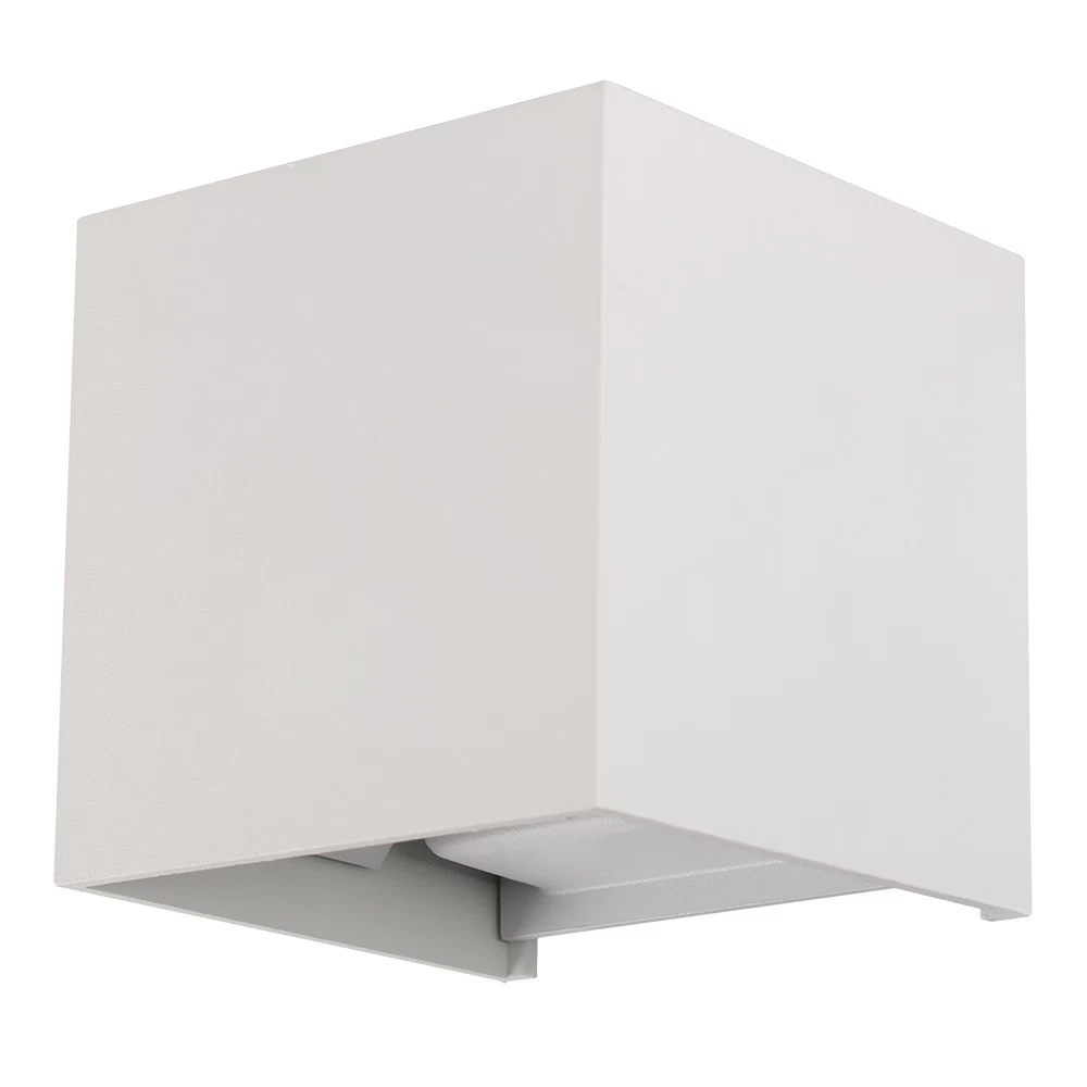 Светильник светодиодный фасадный настенный Arte Lamp Rullo белый 4200К 6 Вт IP65 (A1714AL-2WH)