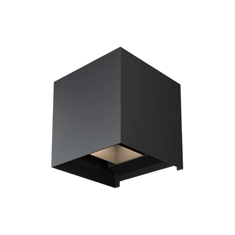 Светильник светодиодный фасадный настенный Outdoor Fulton черный 3000К 20 Вт IP54 (O572WL-L20B3K)