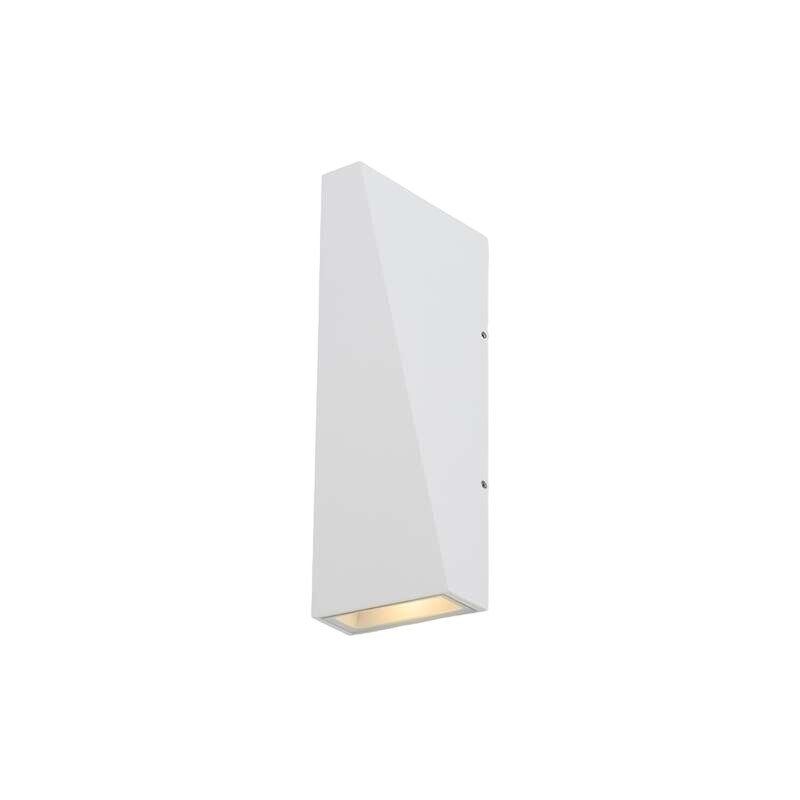 Светильник светодиодный фасадный настенный Outdoor Times белый 3200К 6 Вт IP54 (O580WL-L6W)