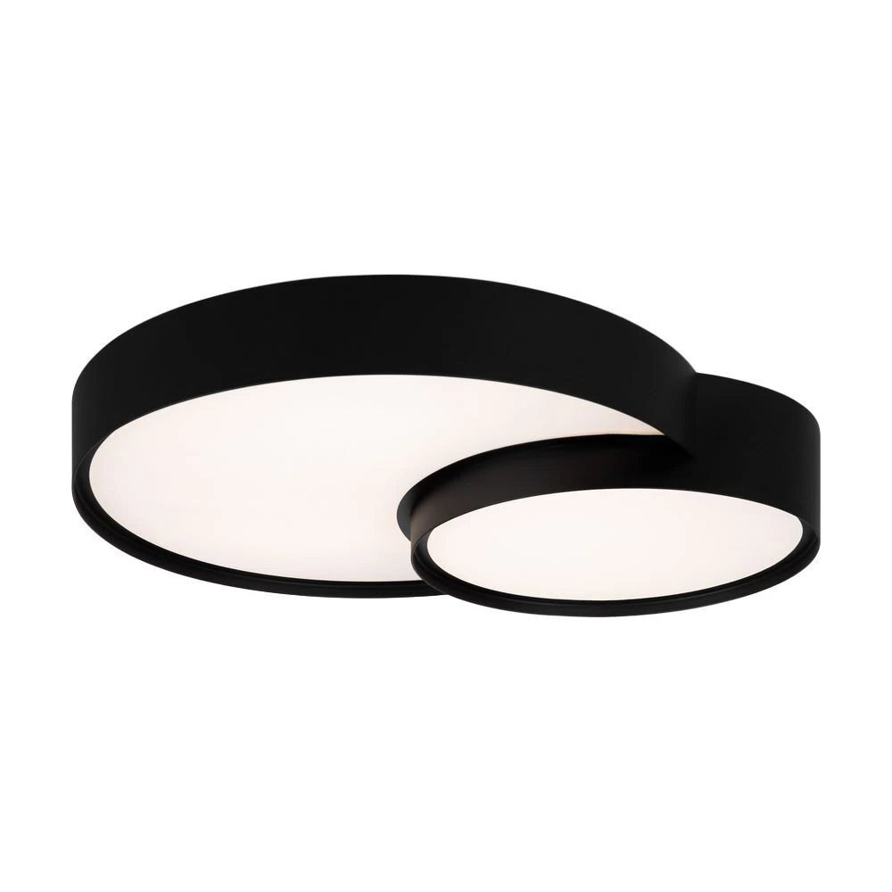 Светильник светодиодный накладной Freya Items 4000К 72 Вт 25 кв.м черный IP20 (FR6094CL-L72B)