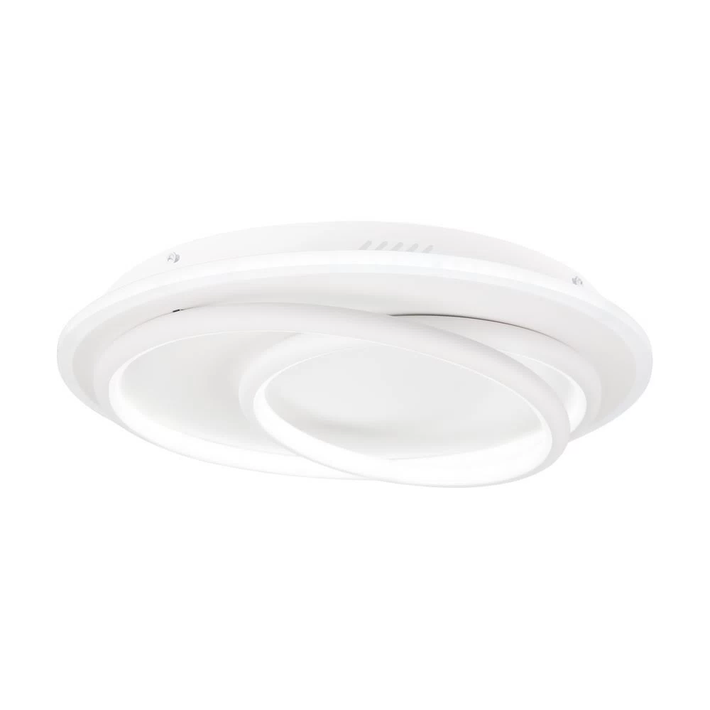 Светильник светодиодный накладной Freya Spiral 4000К 85 Вт 35 кв.м белый IP20 (FR6089CL-L120W)