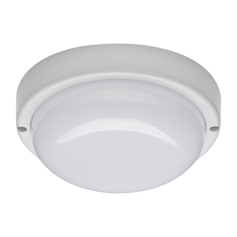 Светильник светодиодный накладной Gauss Eco ДБП-8 4000К 8 Вт IP65 белый с датчиком движения опал (126418208-S)
