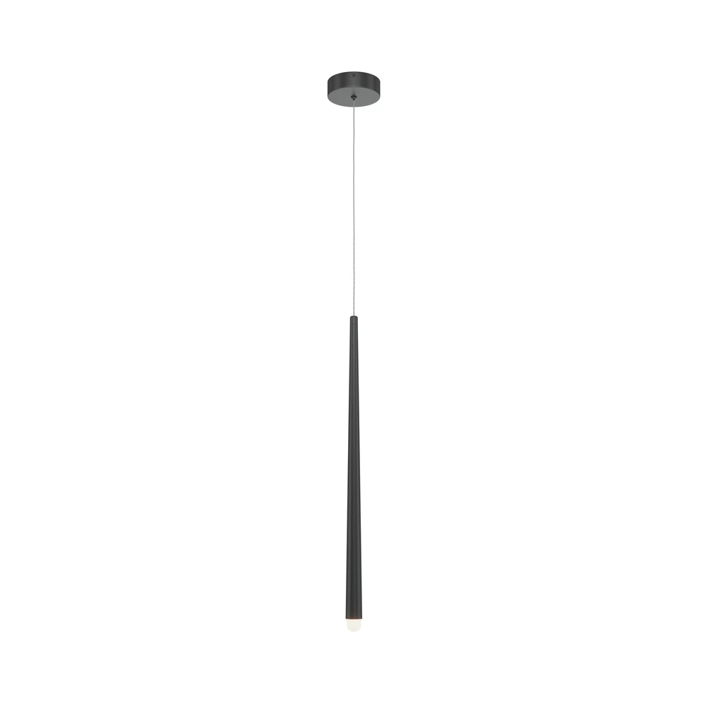 Светильник светодиодный подвесной Maytoni Cascade 3000-4000К 6 Вт 3 кв.м черный IP20 (MOD132PL-L6BK)