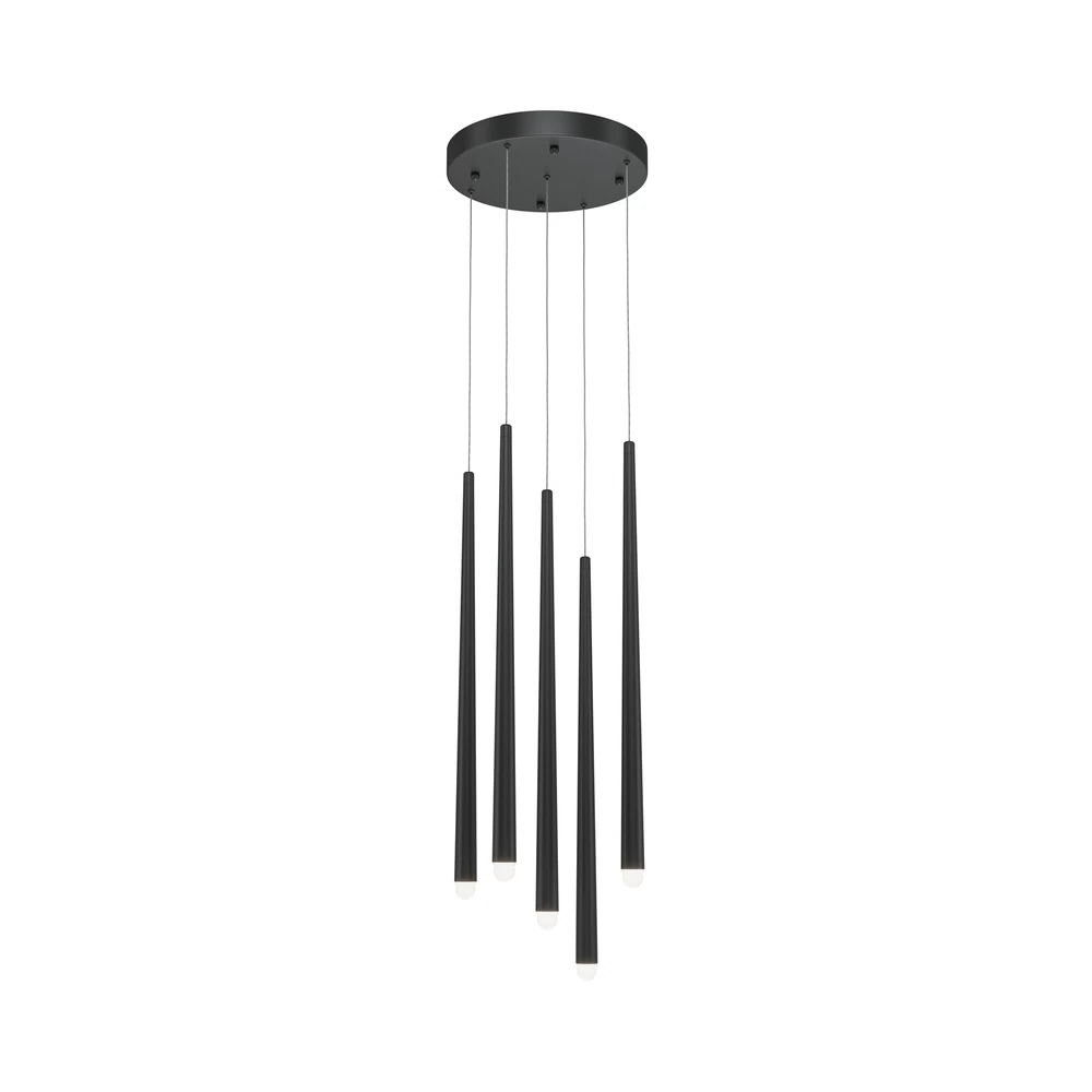 Светильник светодиодный подвесной Maytoni Cascade 3000-4000К 31 Вт 15,5 кв.м черный IP20 (MOD132PL-L30BK)
