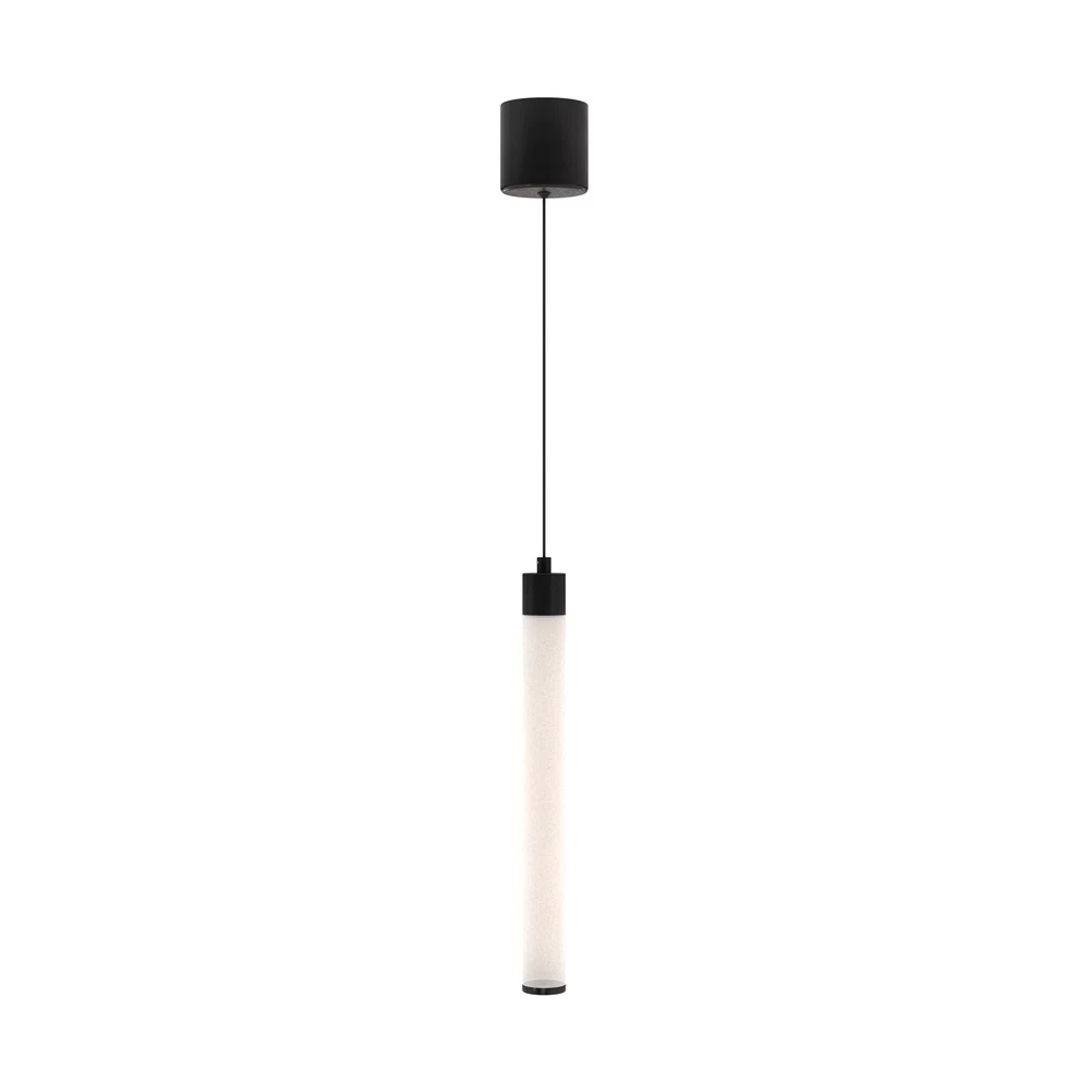 Светильник светодиодный подвесной Maytoni Ray 3000К 10 Вт 4 кв.м черный IP20 (P022PL-L10B)