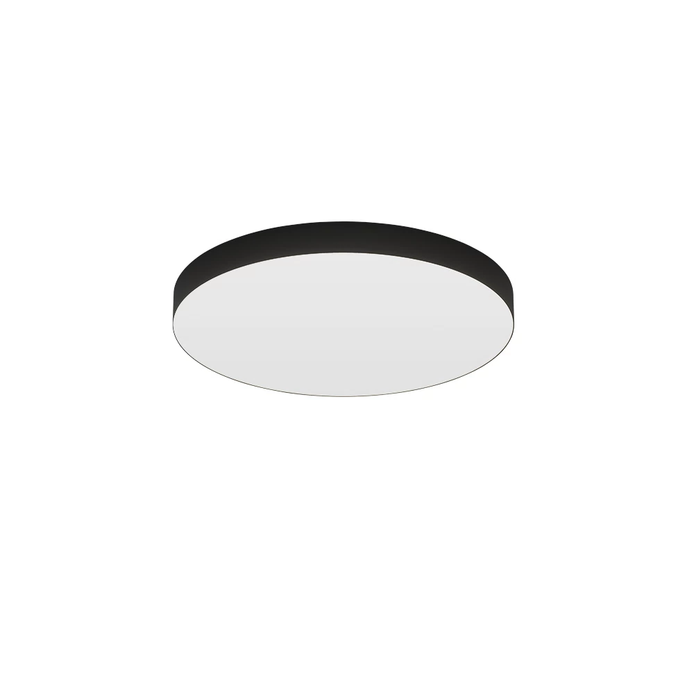 Светильник светодиодный потолочный Arte Lamp FADO 3000К 100 Вт 34 кв.м черный IP20 (A7399PL-1BK)