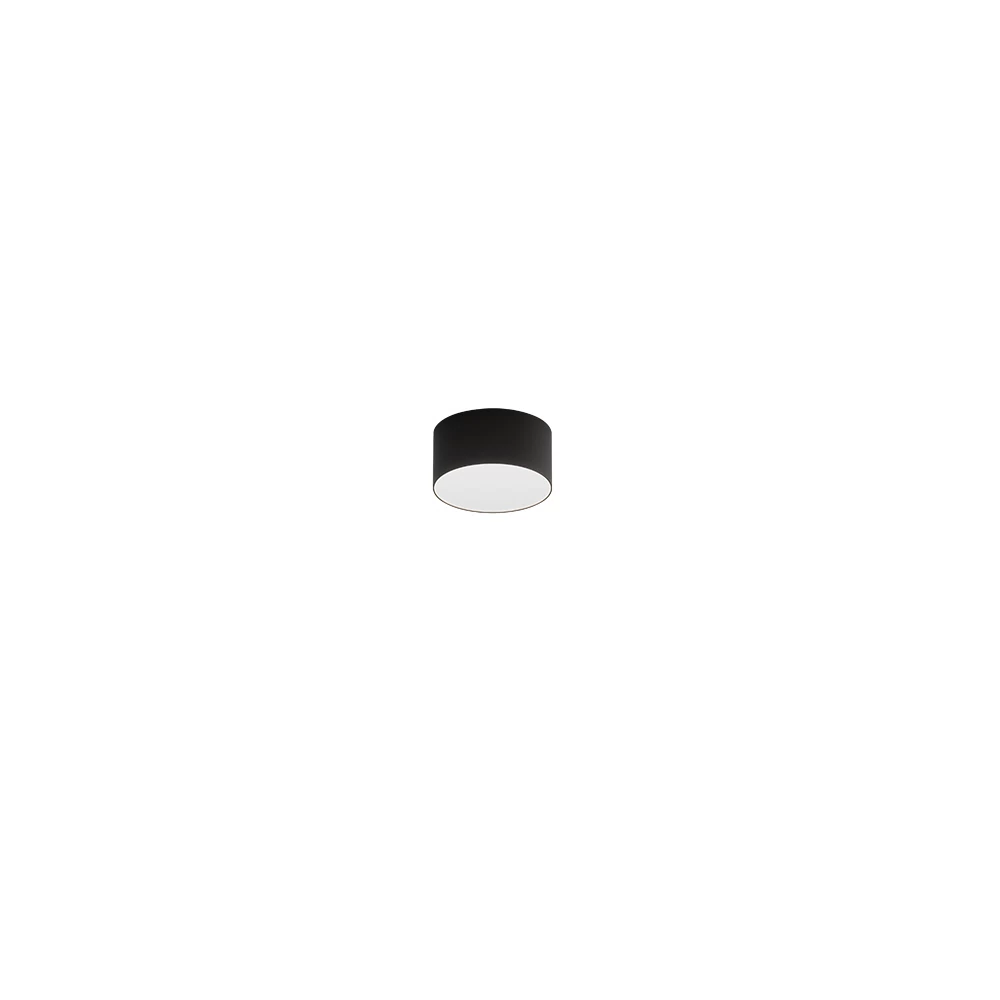 Светильник светодиодный потолочный Arte Lamp FADO 3000К 12 Вт 3 кв.м черный IP20 (A7312PL-1BK)