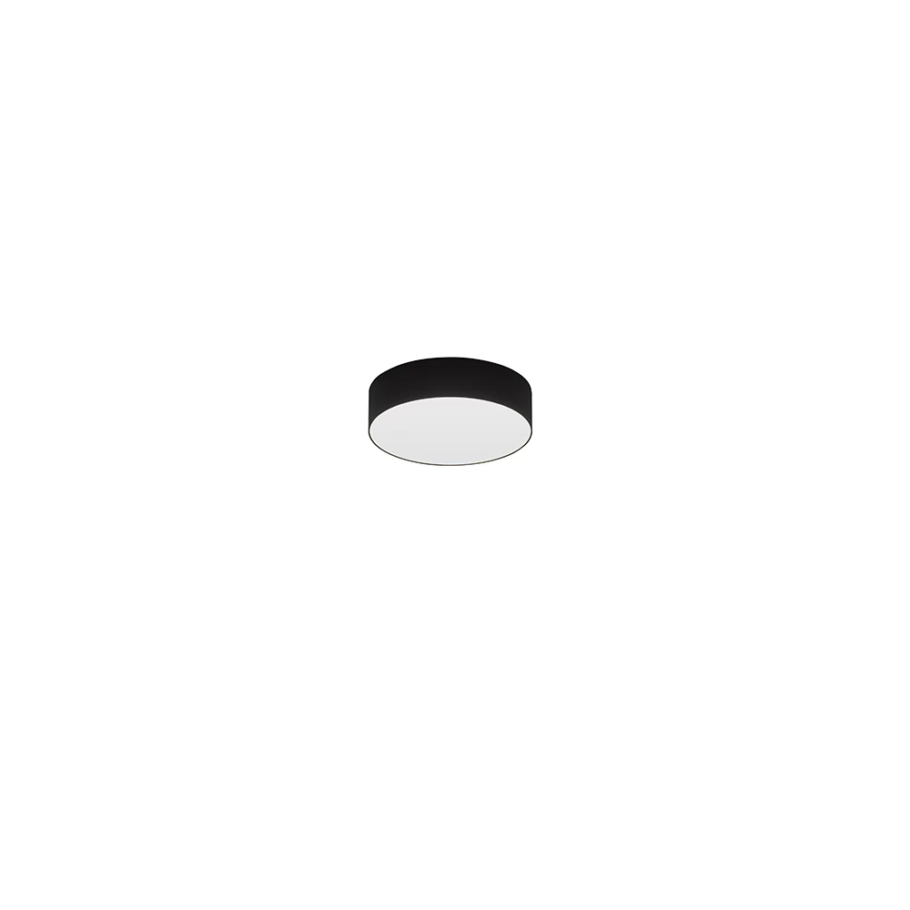 Светильник светодиодный потолочный Arte Lamp FADO 4000К 20 Вт 8 кв.м черный IP20 (A6620PL-1BK)