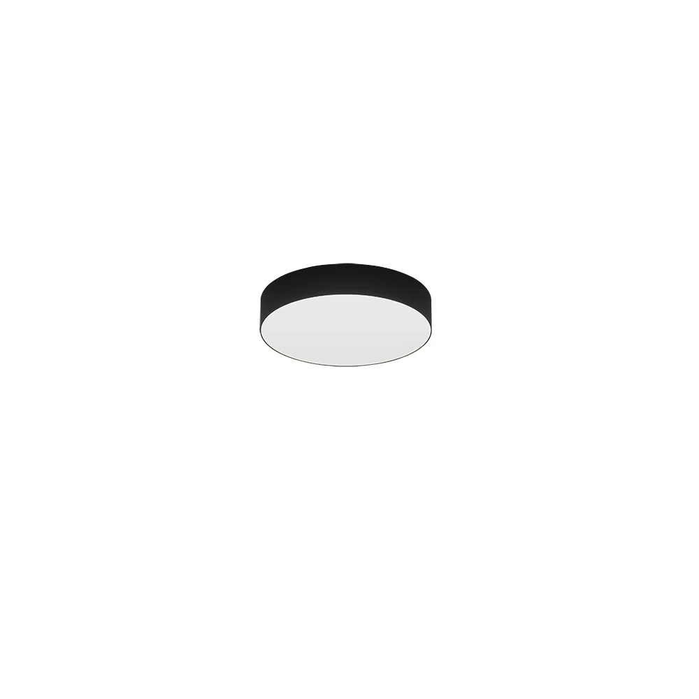 Светильник светодиодный потолочный Arte Lamp FADO 4000К 36 Вт 12 кв.м черный IP20 (A6635PL-1BK)