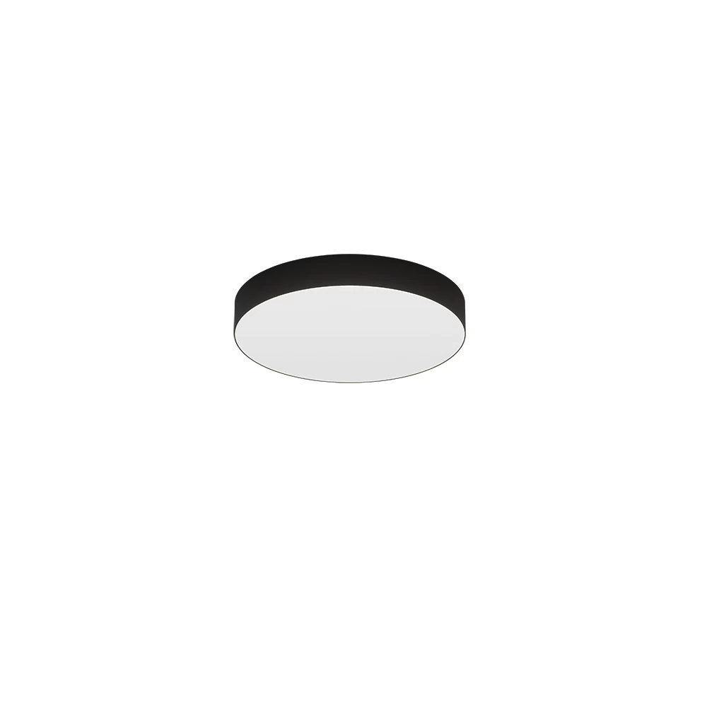 Светильник светодиодный потолочный Arte Lamp FADO 4000К 50 Вт 18 кв.м черный IP20 (A6650PL-1BK)