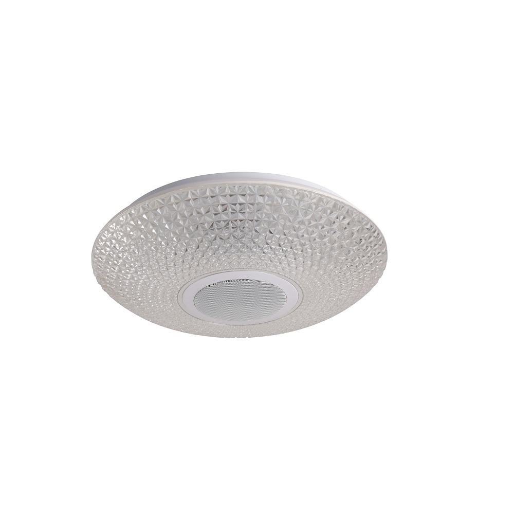 Светильник светодиодный потолочный IN HOME Comfort Crystal 3000-6500К 75 Вт белый IP40 (4690612044569)