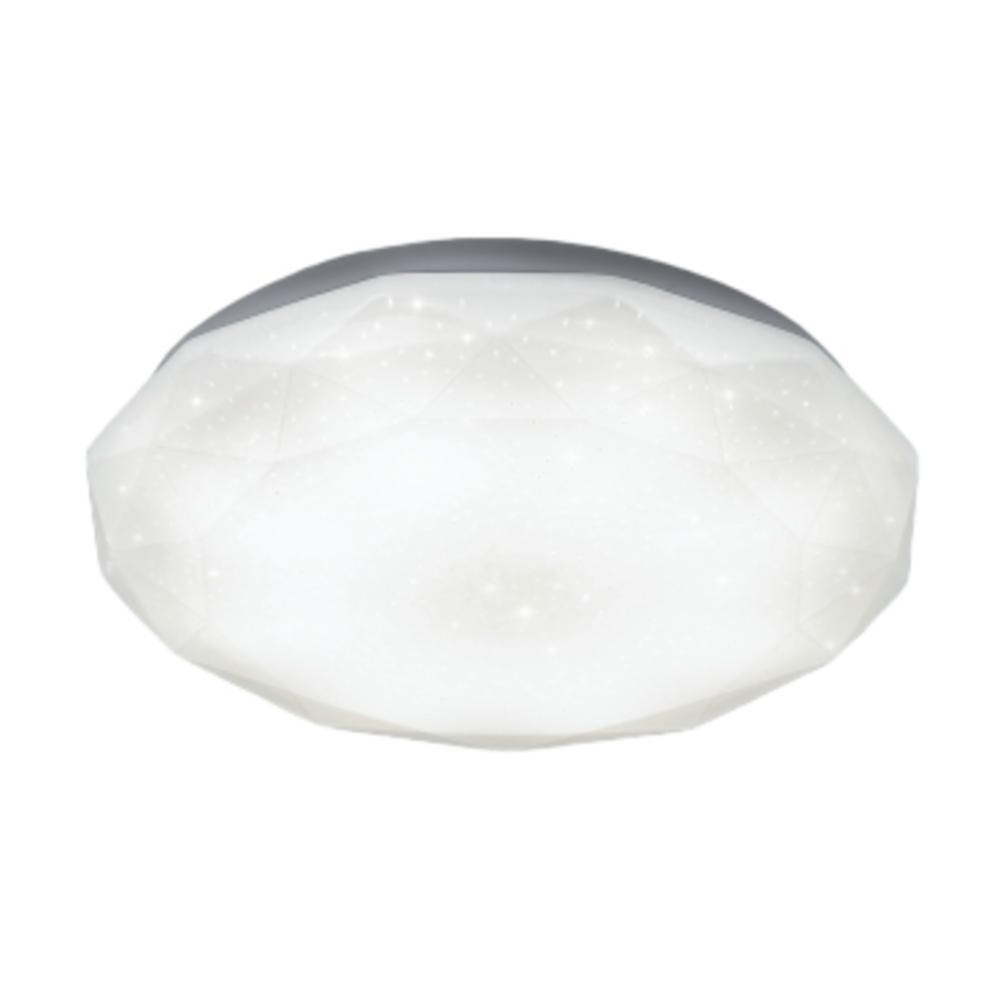 Светильник светодиодный потолочный IN HOME Comfort Diamond 3000-6500К 75 Вт белый IP40 (4690612044583)