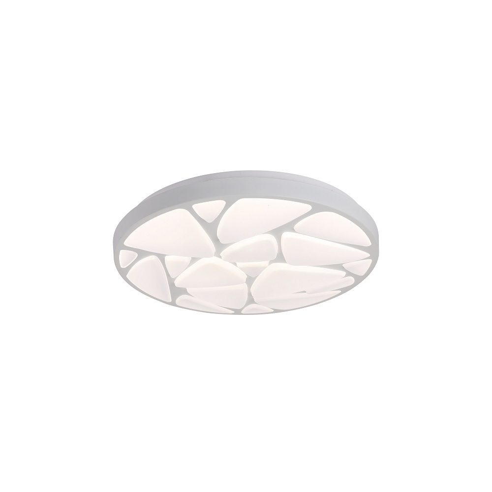 Светильник светодиодный потолочный IN HOME Comfort Shell 3000-6500К 75 Вт белый IP40 (4690612044651)