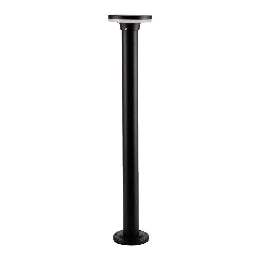 Светильник светодиодный садово-парковый Arte Lamp Amsterdam черный 800 мм 4000К 12 Вт IP54 (A1213PA-1BK)