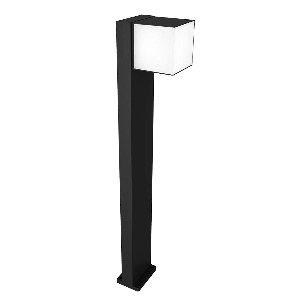 Светильник светодиодный садово-парковый Arte Lamp Belgrade черный 750 мм 4000К 12 Вт IP54 (A5193PA-1BK)